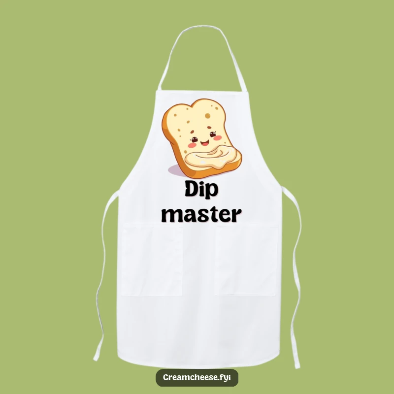 Funny Baguette Cream Cheese Apron: Cook Up Laughs with this Hilarious Bread Accessory