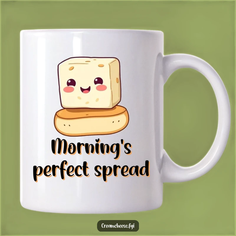Funny Cream Cheese Bagel Mug: The Perfect Hilarious Breakfast Gift for Spread Lovers