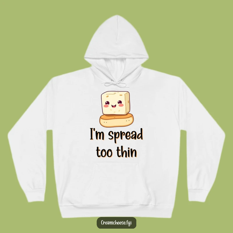 Funny Cream Cheese Bagel Hoodie: Cozy Up with this Hilarious Breakfast Wearable Gift
