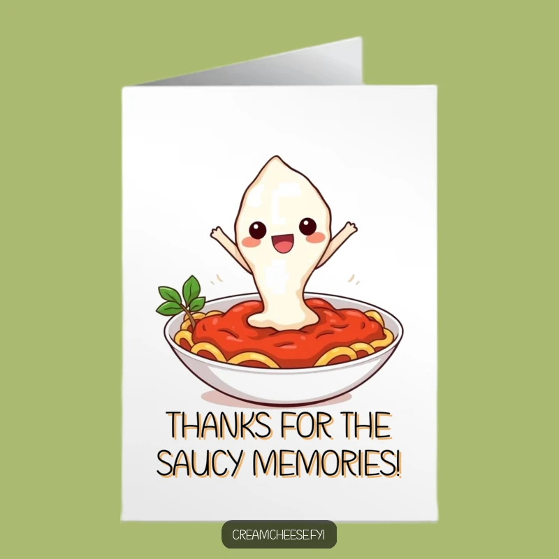 Free Printable Thank You Card: A Cheesy Gesture of Gratitude