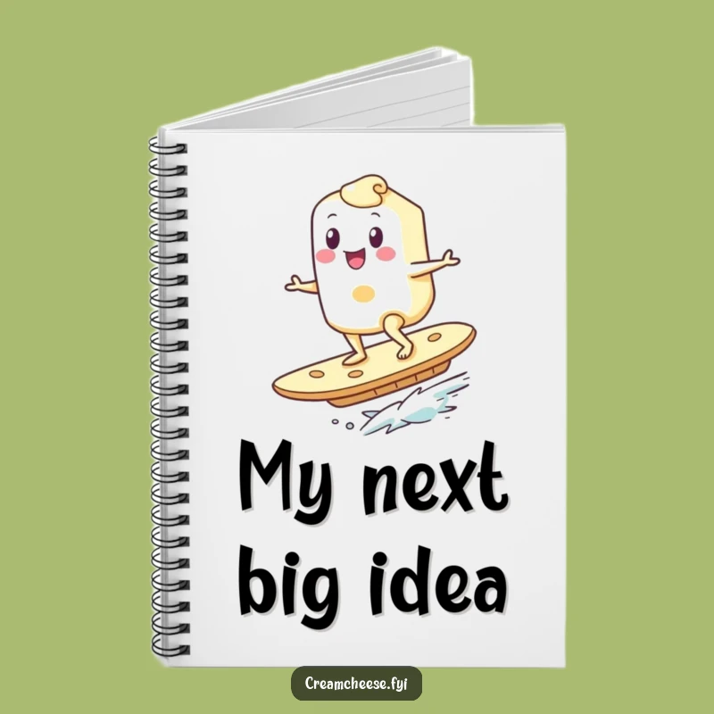 Funny Breakfast Ideas Notebook: Hilarious Journal for Foodie Plans